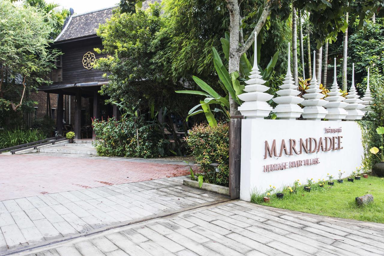 The Marndadee Heritage Chiang Mai Eksteriør billede